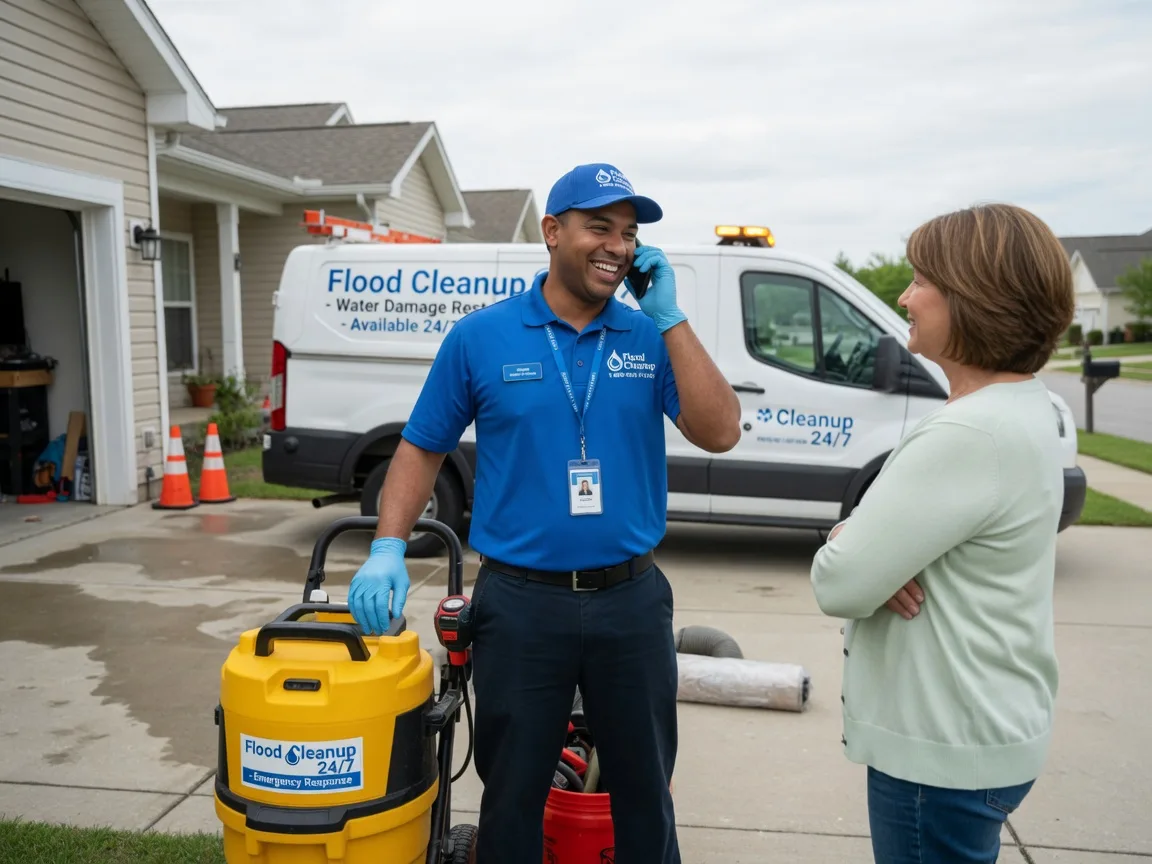 Flood Cleanup Milton, ND FAQs