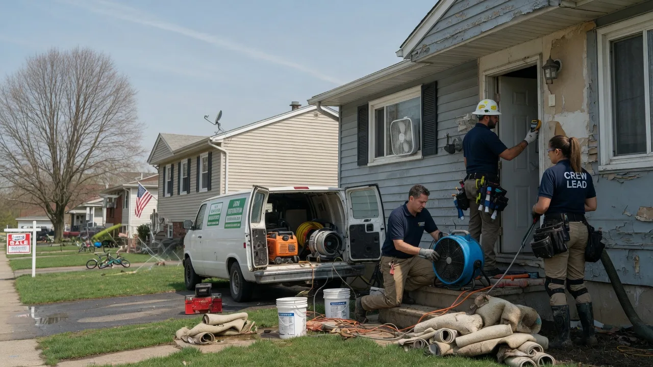 Flood Cleanup in Milton, ND near me